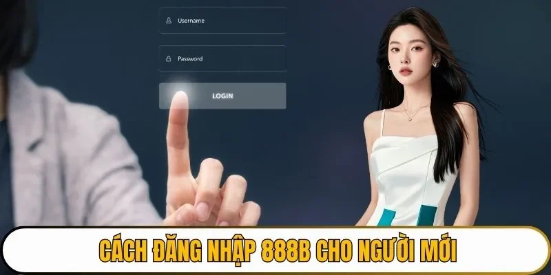Cách đăng nhập 888B cho người mới