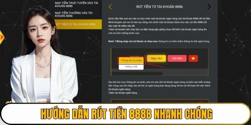 Rút Tiền 888B